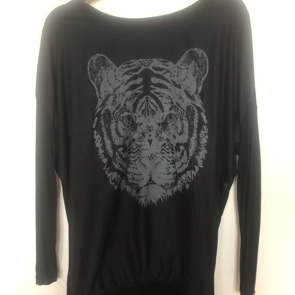 Dex long sleeve, silky front cotton back - Picture 2 of 4